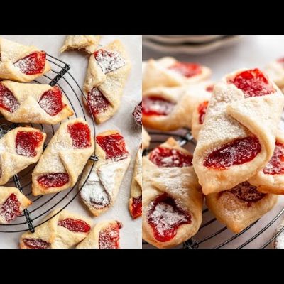 Mouthwatering Strawberry Kolache Cookies Recipe