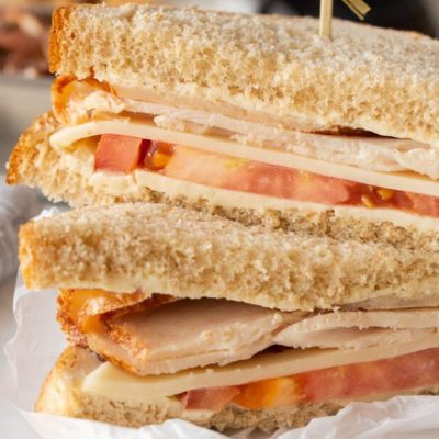 Mouthwatering Turkey And Swiss Cheese Panini Recipe