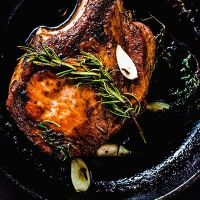 Mouthwatering Tuscan-Style Pork Chops Recipe