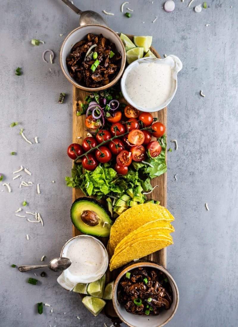 Mouthwatering Walnut Tacos for a Healthy Twist