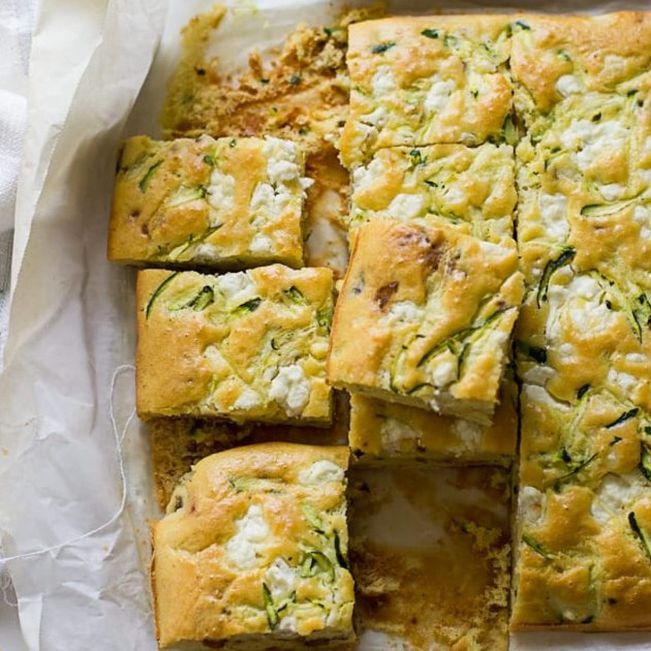 Mouthwatering Zucchini Bars for a Healthy Snack Option