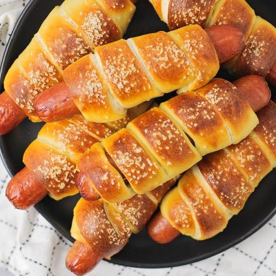 Movie Night Pretzel Dogs With Sweet Curry