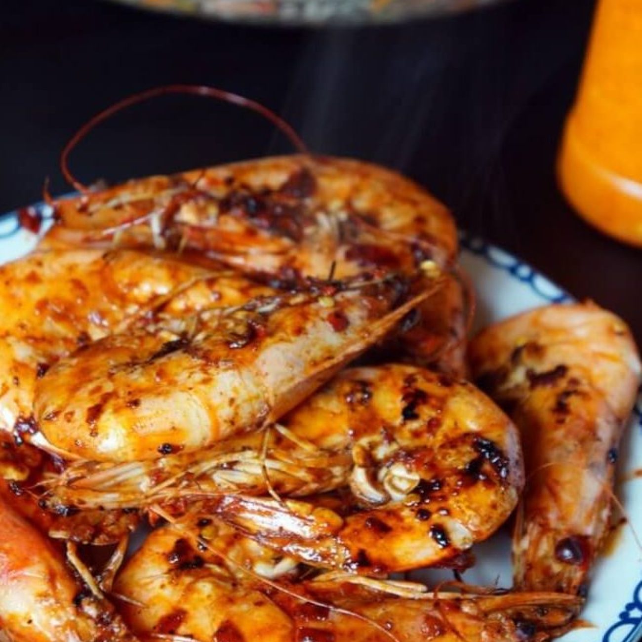 Mozambican Peri-Peri Prawns