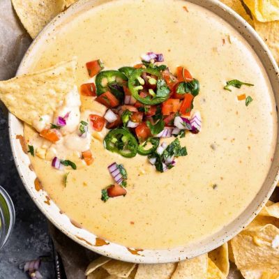 Mozzarella Cheese Dip