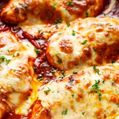 Mozzarella Chicken