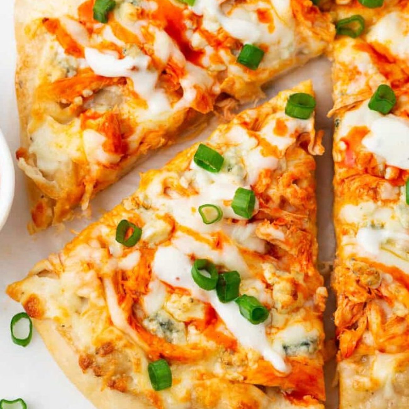 Mozzarella Hot Sauce Chicken