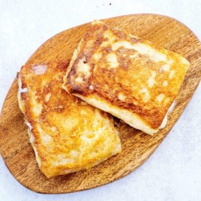 Mozzarella In Carrozza - Nigella Lawson