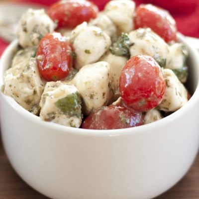 Mozzarella, Tomato And Basil Salad