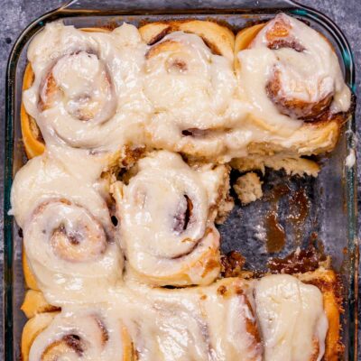 Mrs Powells Cinnamon Rolls Copycat