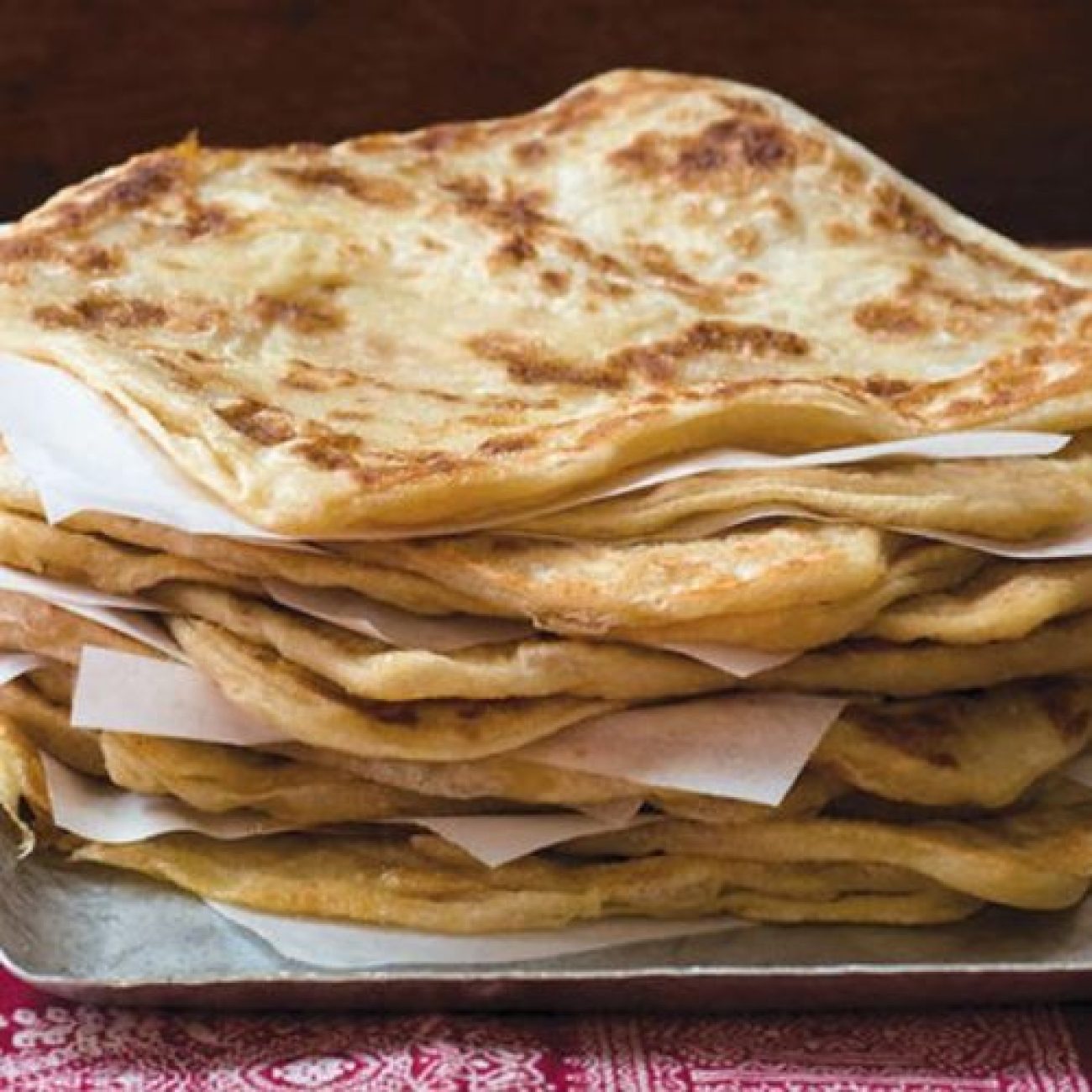 Msemmen – Algerian Flatbread