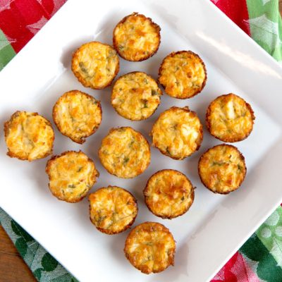 Muffin Tin Crab Cakes