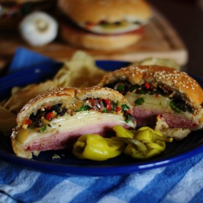 Muffuletta Dressing