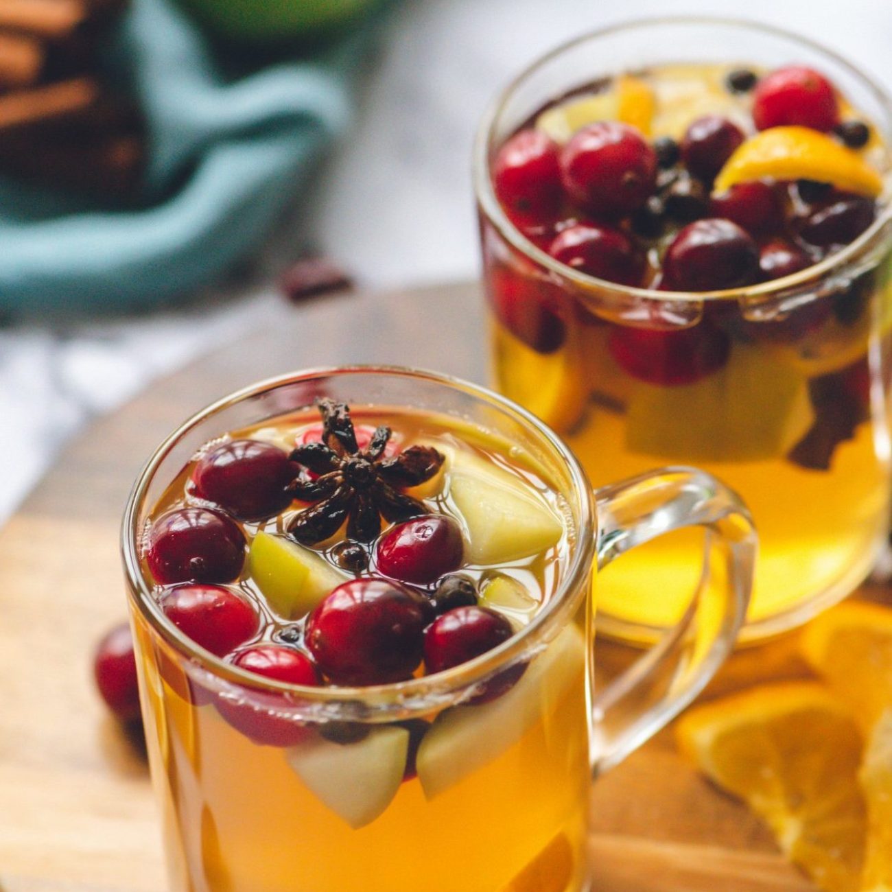 Mulled Apple Cider