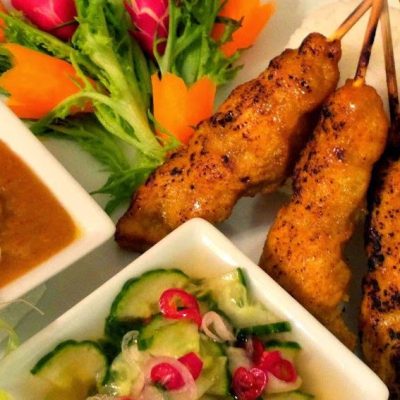 Muscovado Marinated Chicken Sticks