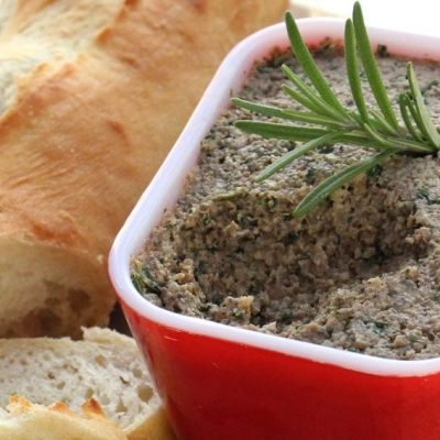 Mushroom And Walnut Spread Or Dip