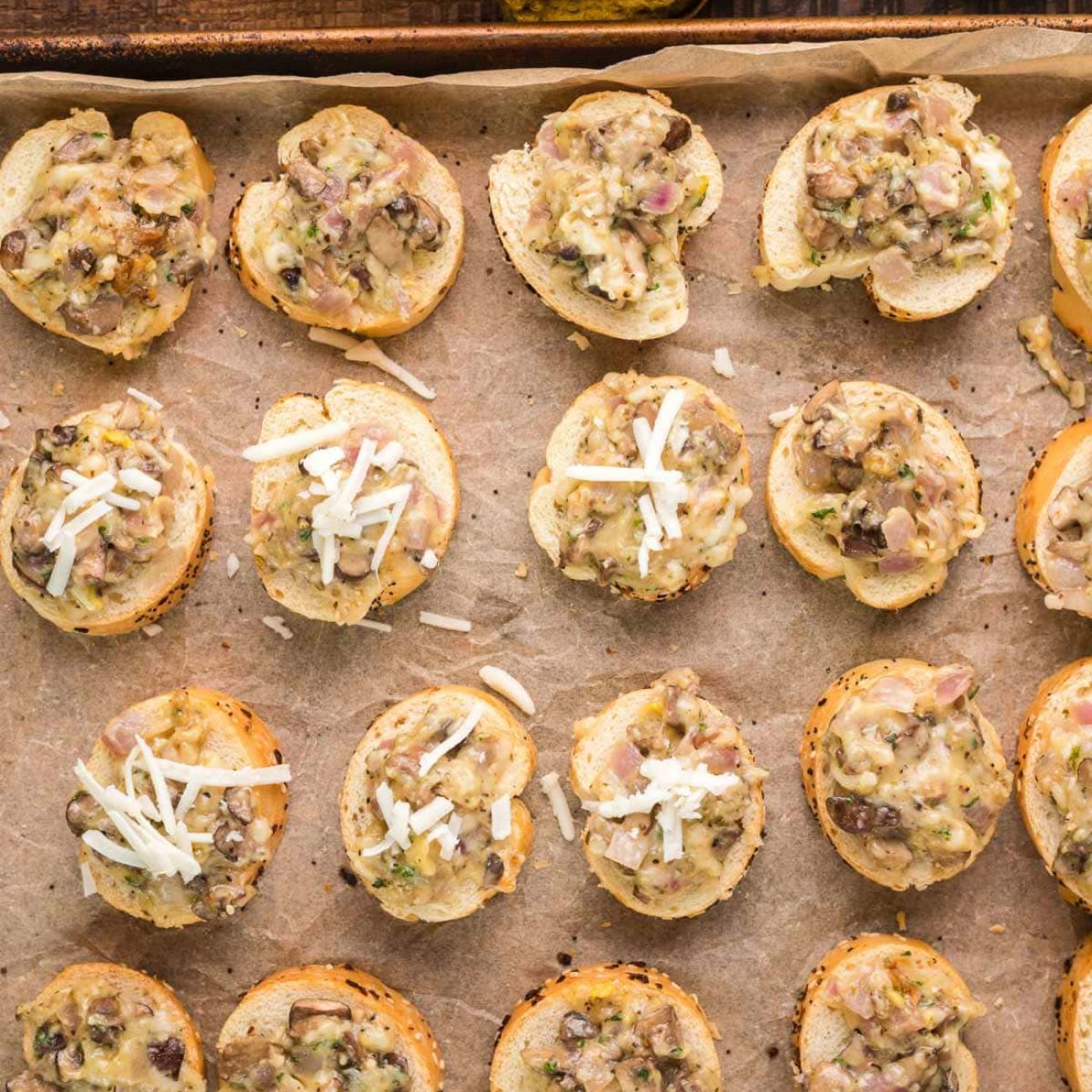 Mushroom Appetizers