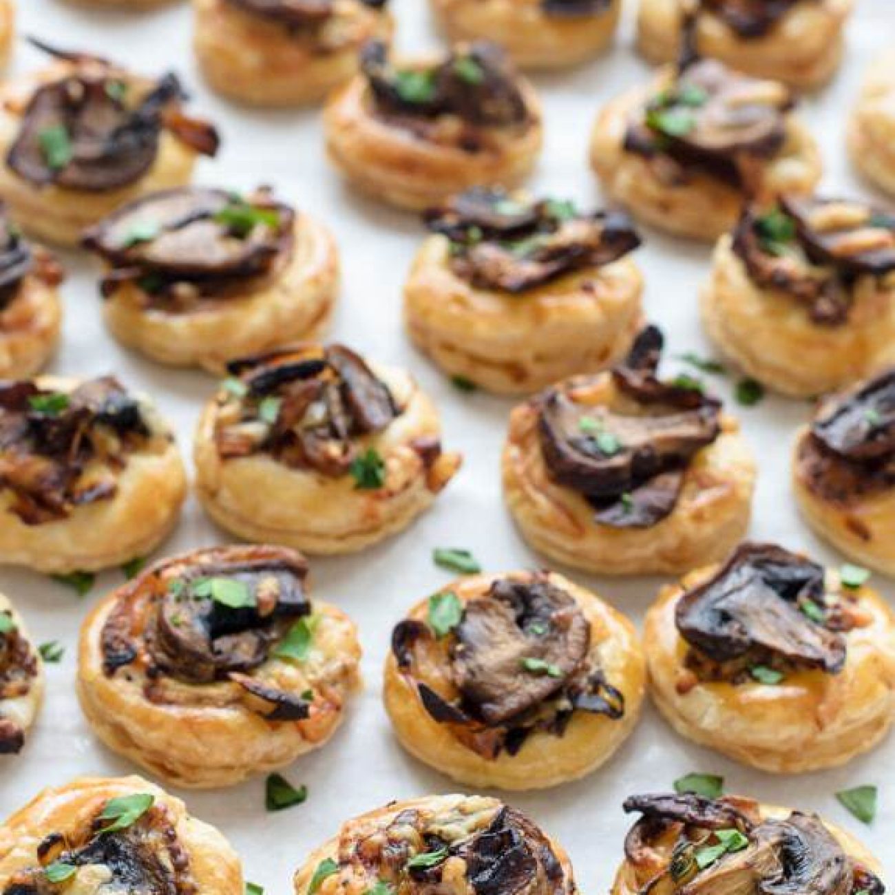 Mushroom Canapes