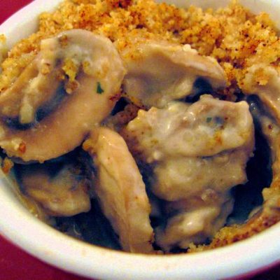 Mushroom Casserole