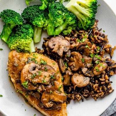 Mushroom Chicken