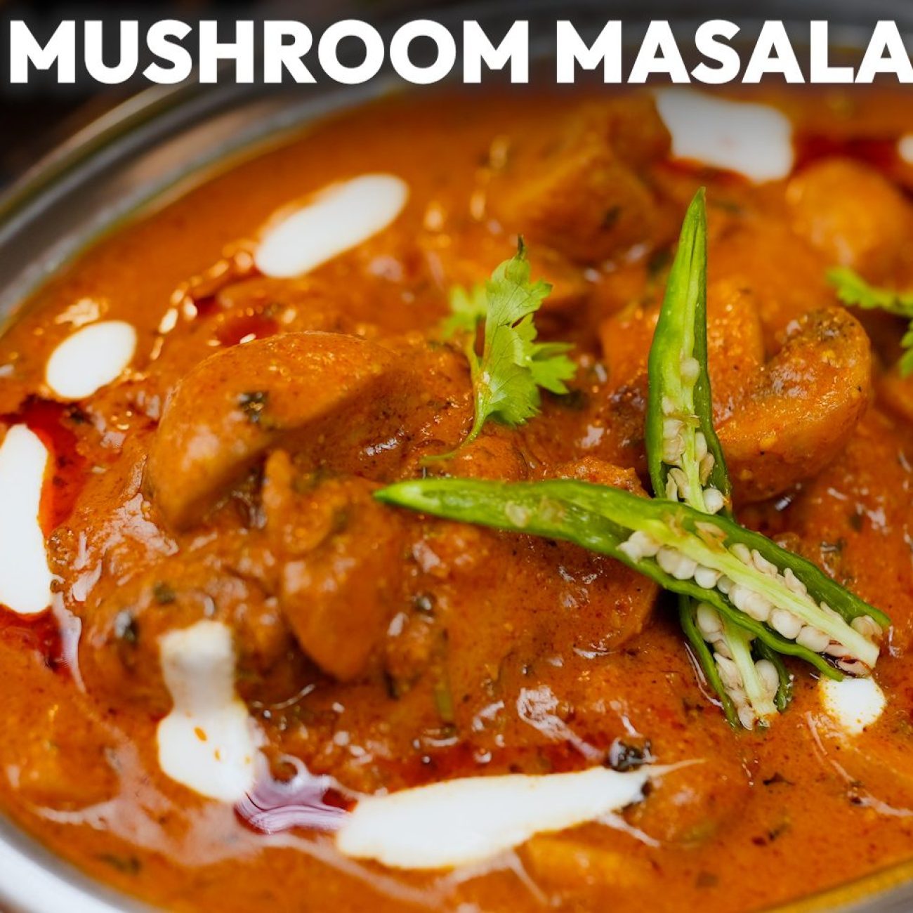 Mushroom Curry