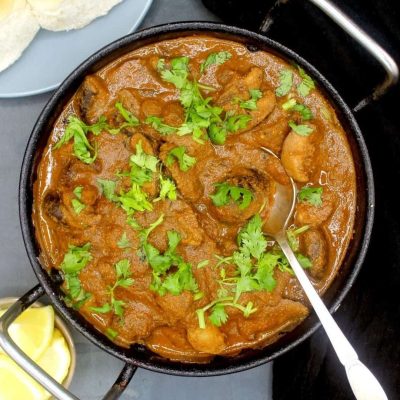 Mushroom Curry