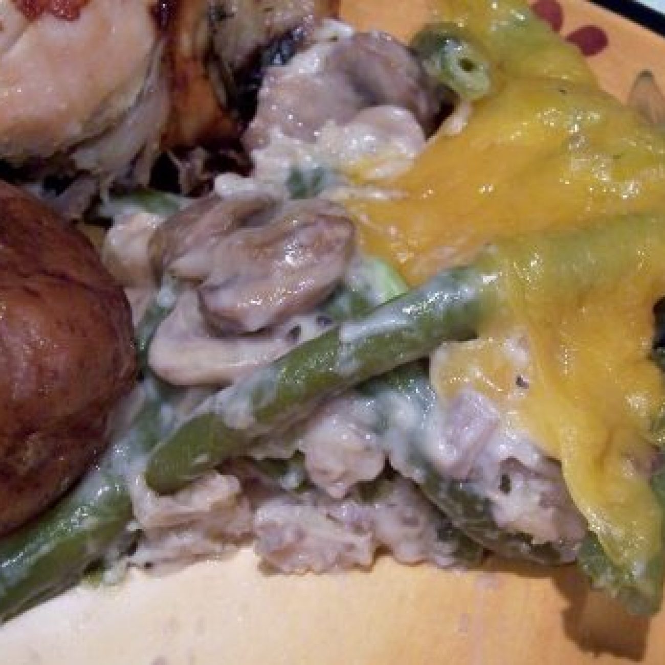 Mushroom Green Bean Casserole