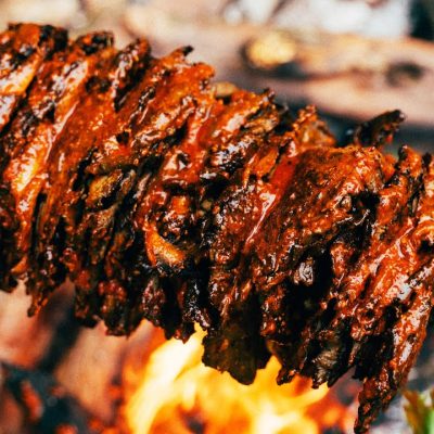 Mushroom Kebabs For The Grill