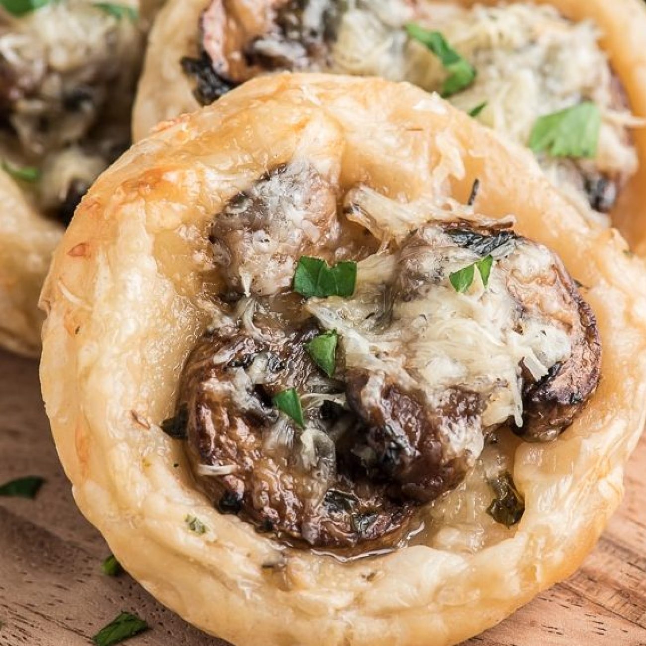 Mushroom Pastries