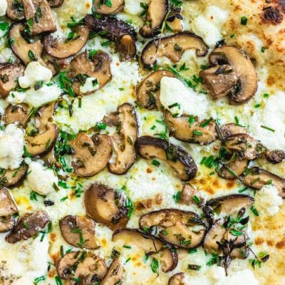 Mushroom Pizza