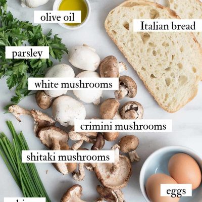 Mushroom Toasts