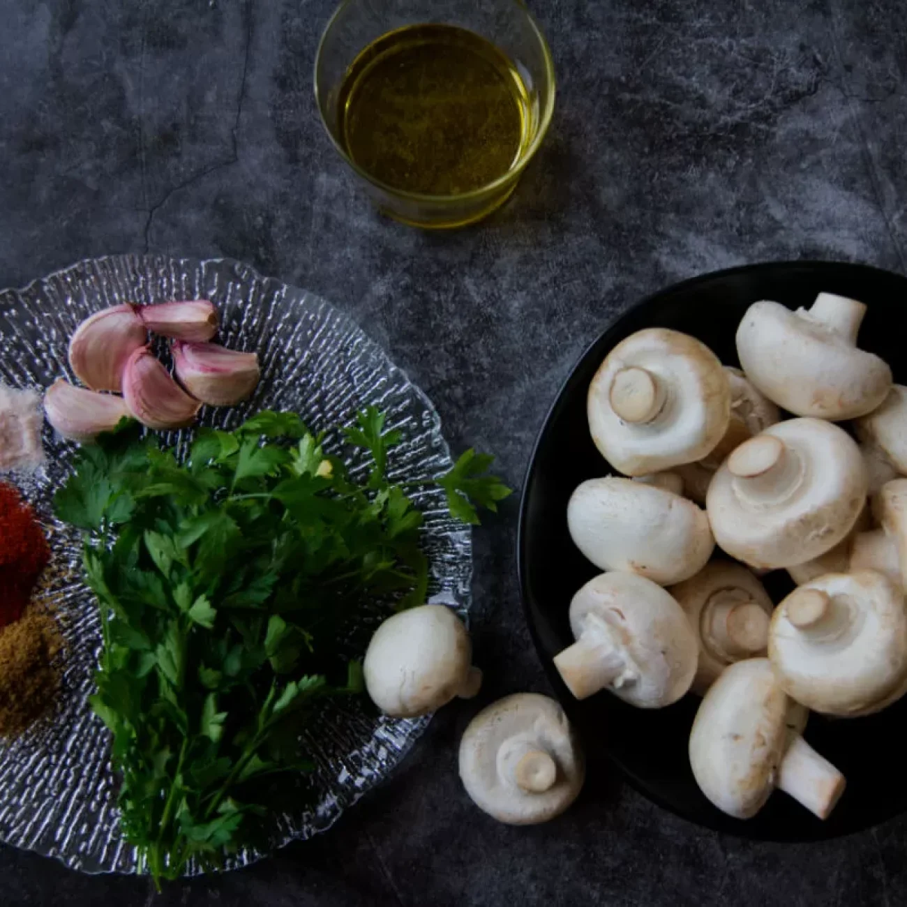 Mushrooms And Alioli Tapas