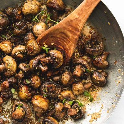 Mushrooms With Herbs And Butter