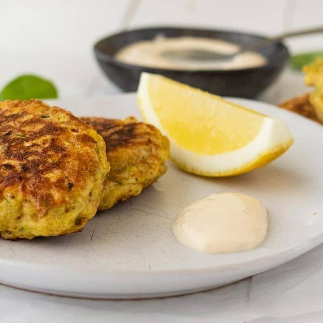 Mussel Bobotie With Pumpkin Fritters