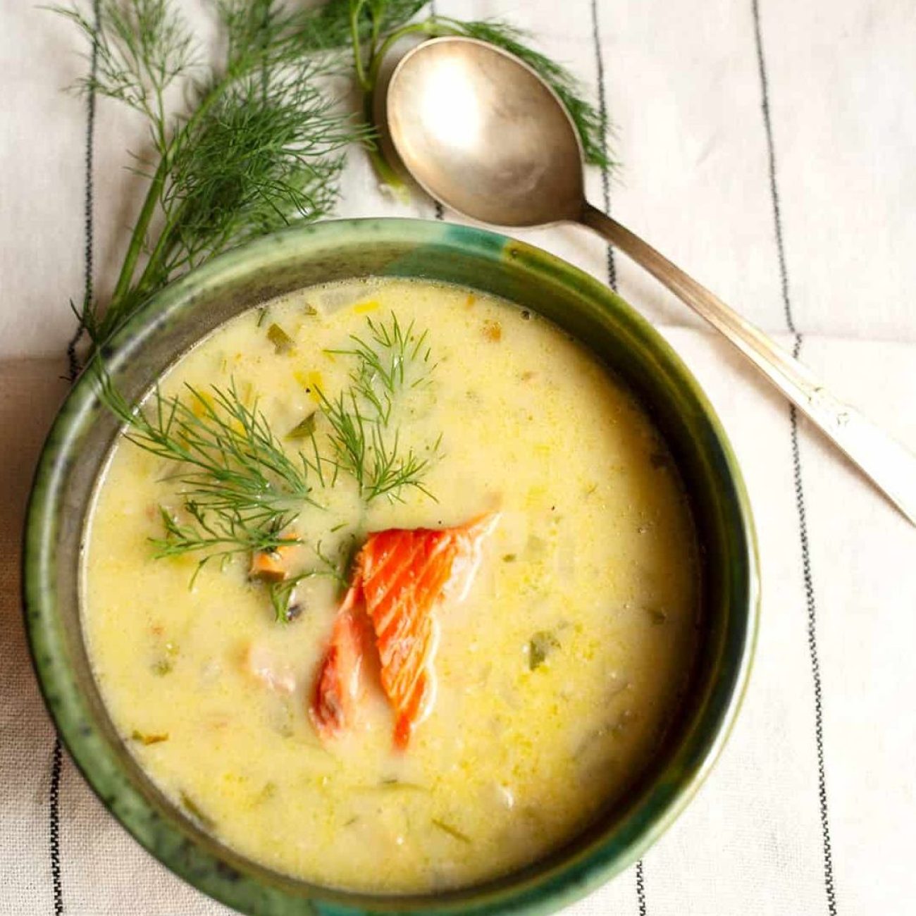 Mussel, Fish And Butternut Chowder … Or