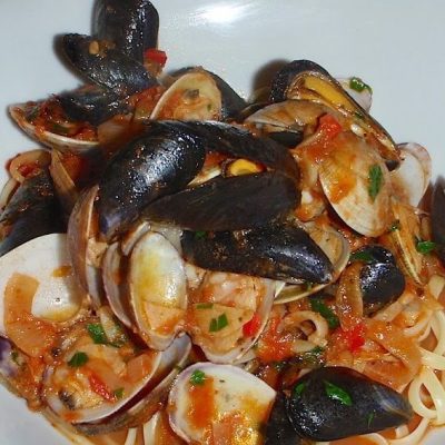 Mussels Alla Marinara