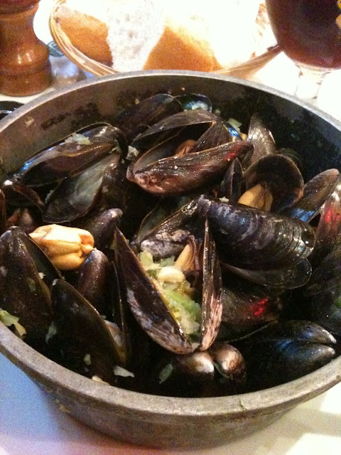 Mussels Au Vin