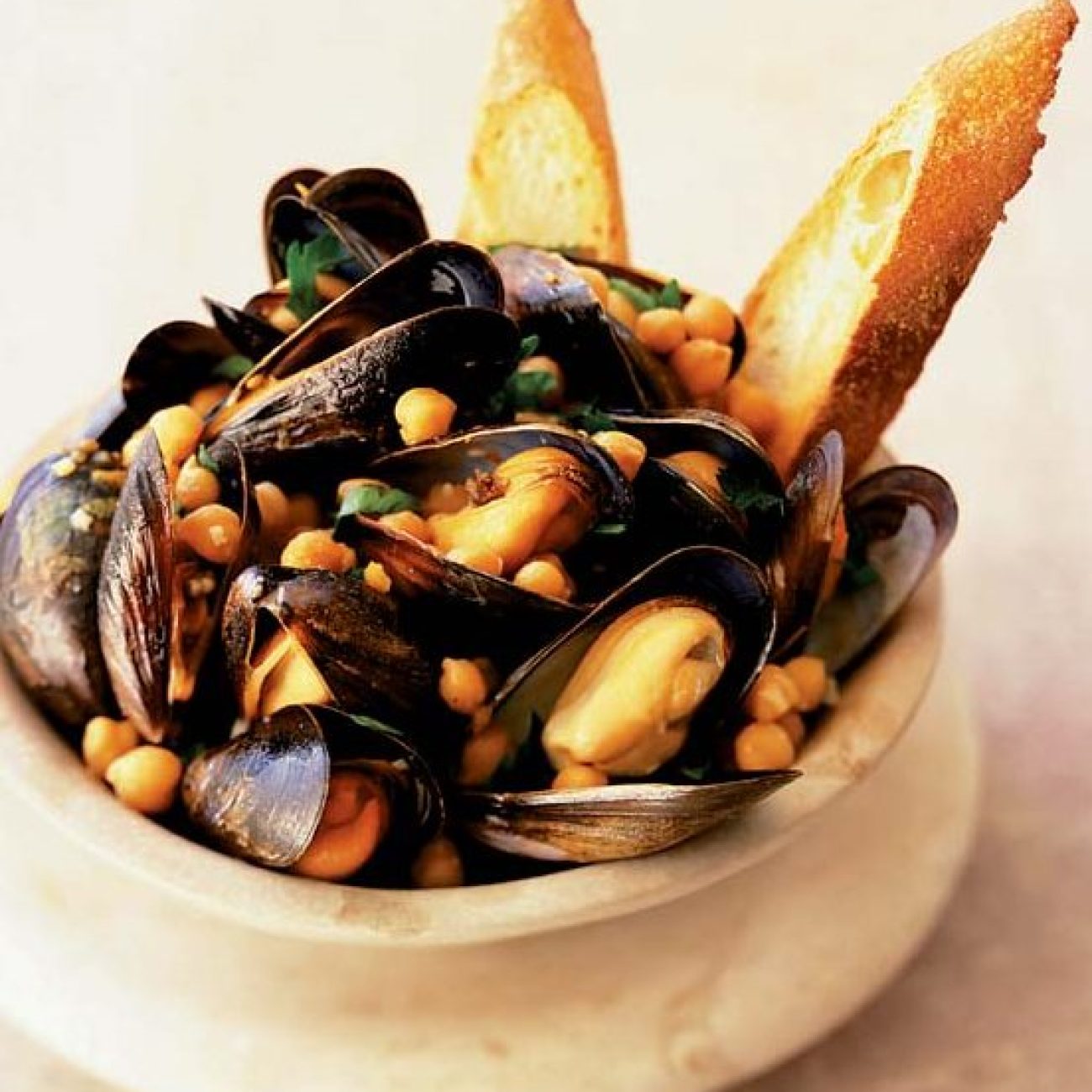 Mussels In Chickpea And Cumin Batter