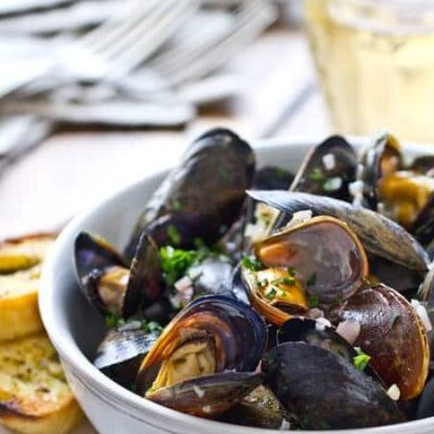 Mussels In Wine