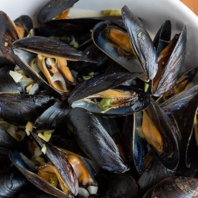 Mussels In Yummilicious Lemongrass