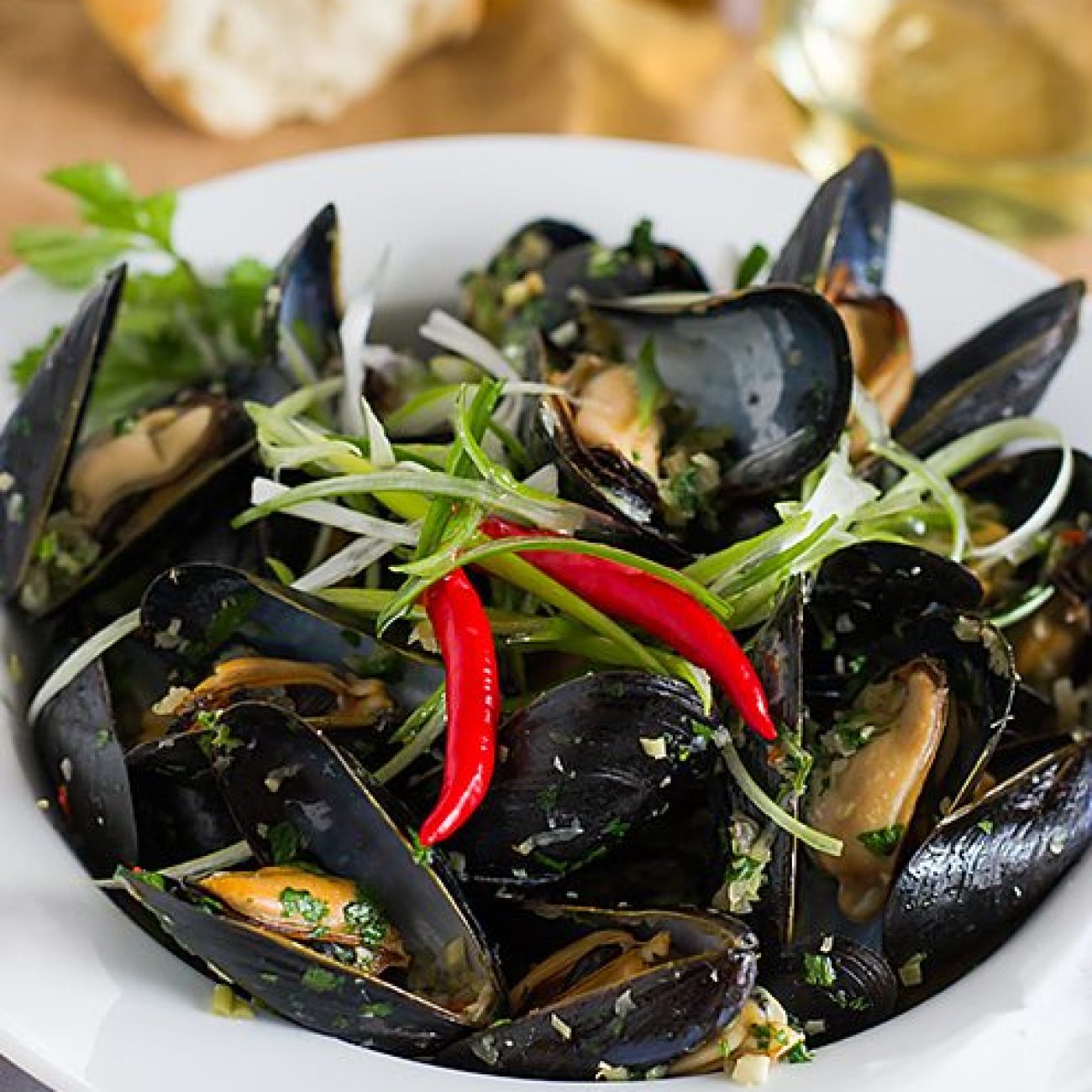 Mussels With Vietnamese Dressing