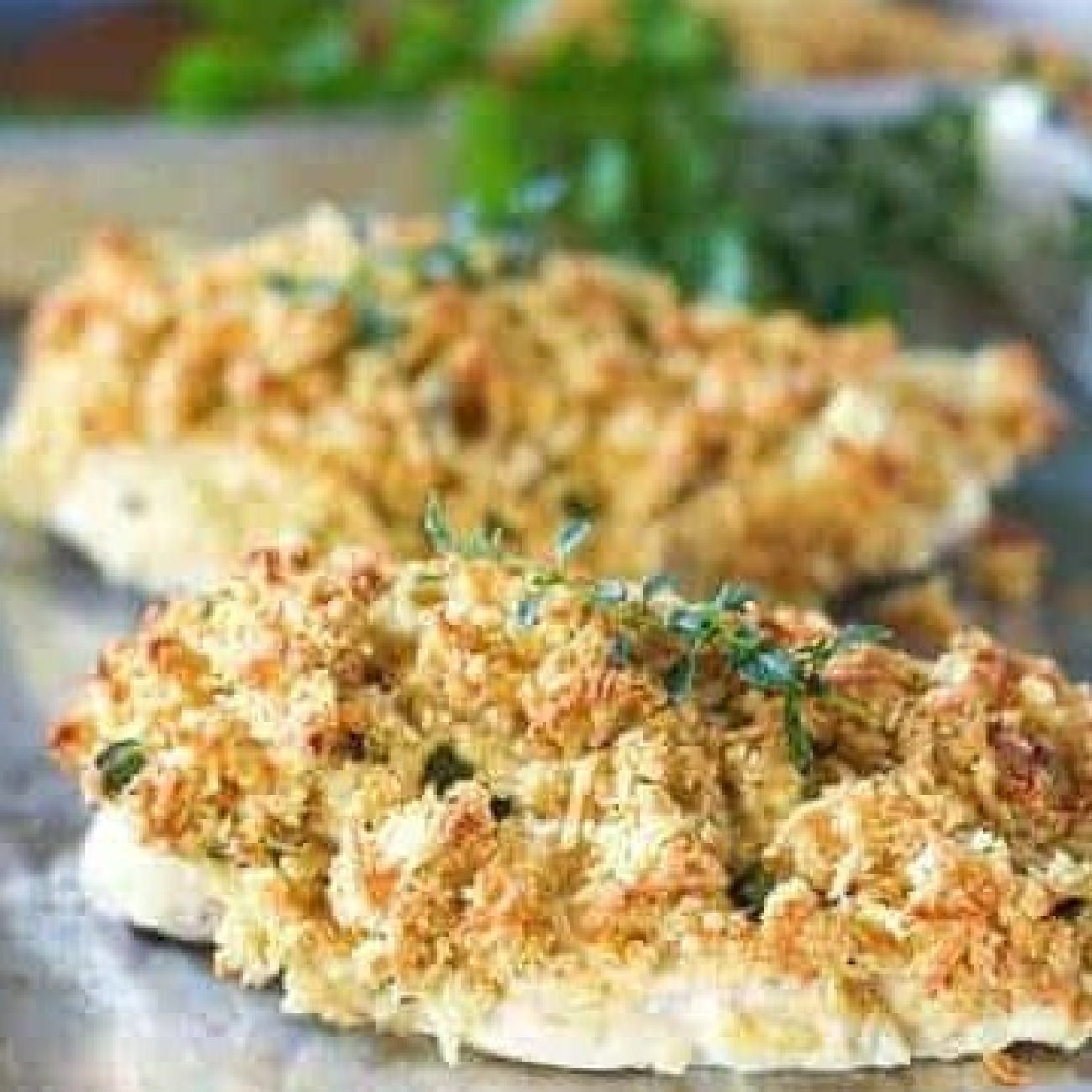 Mustard Breaded Chicken