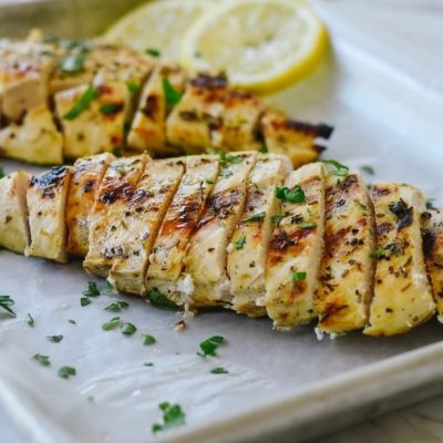 Mustard Grilled Chicken Light