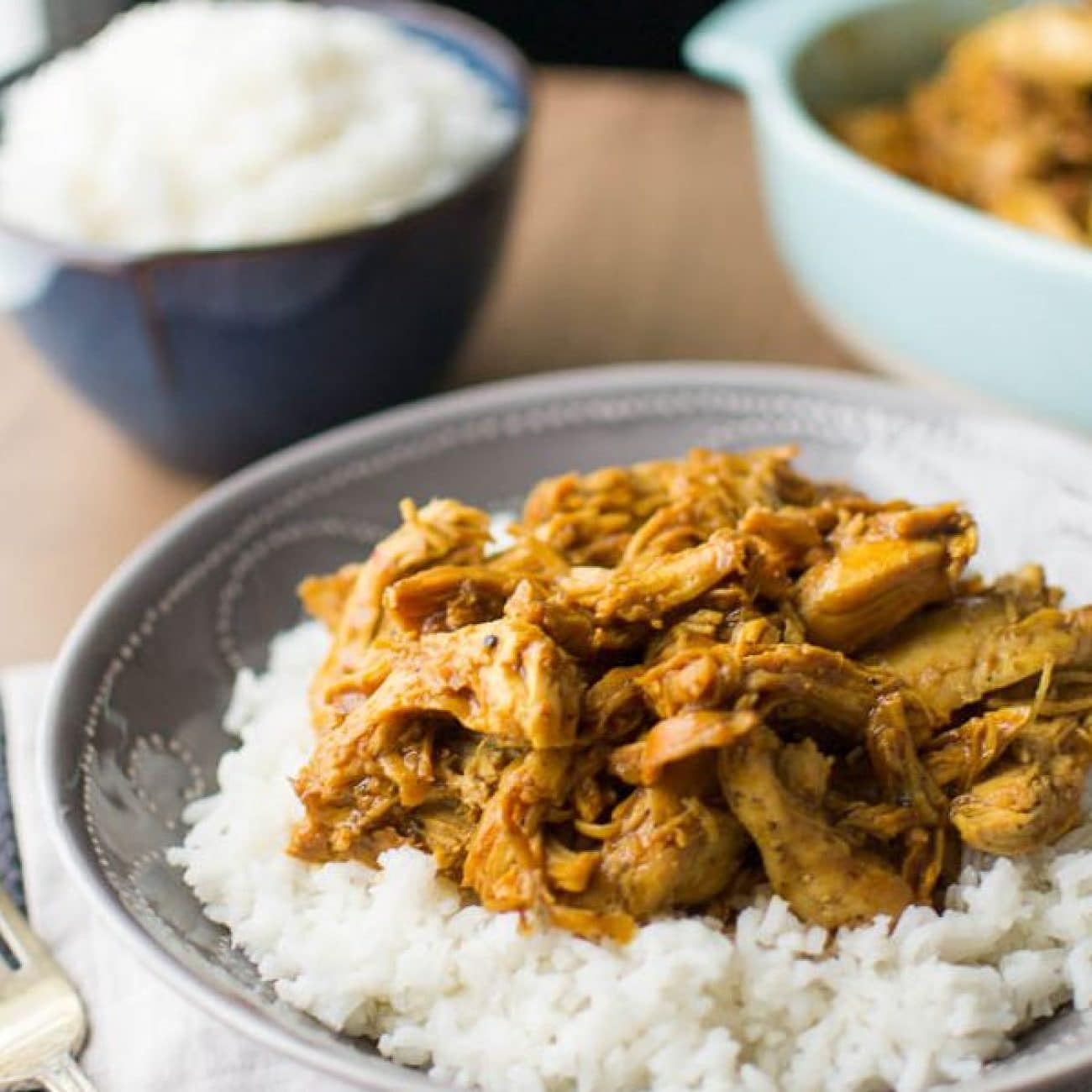 Mustard Honey Curry Chicken