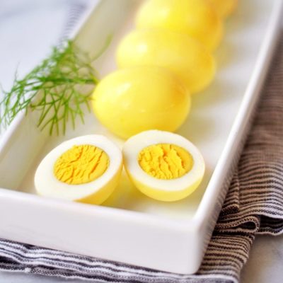 Mustard Pickled Eggs