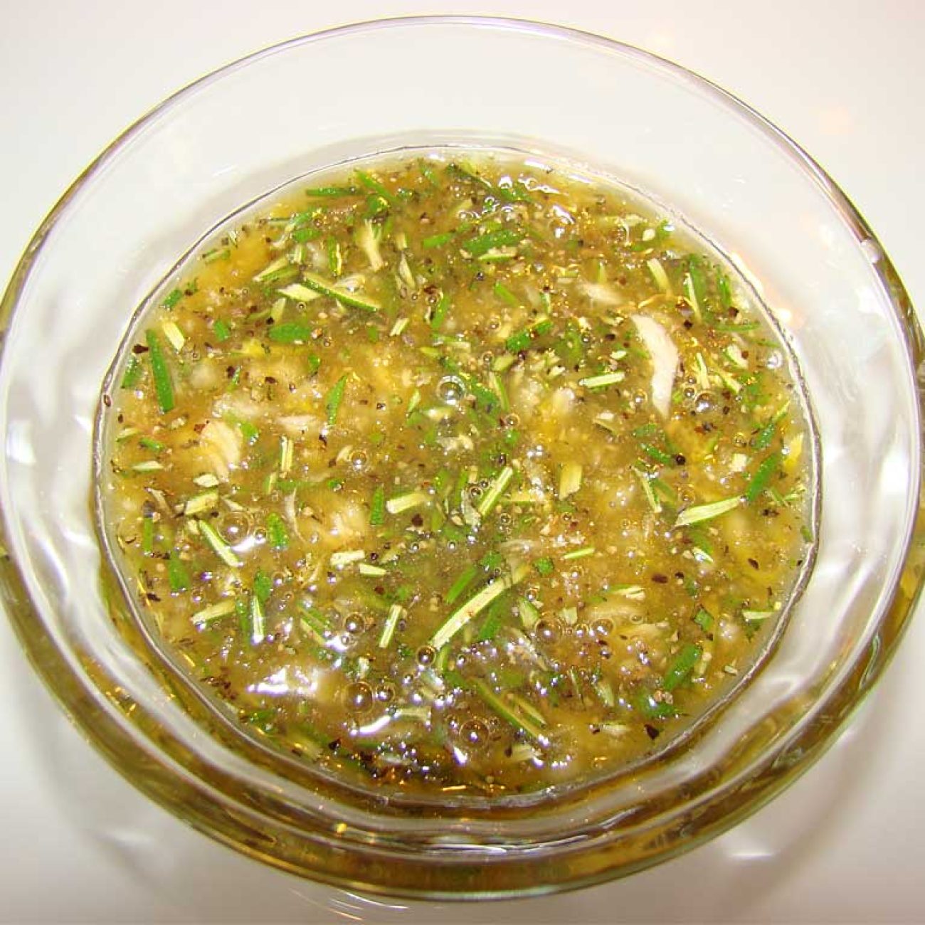 Mustard & Rosemary Marinade For