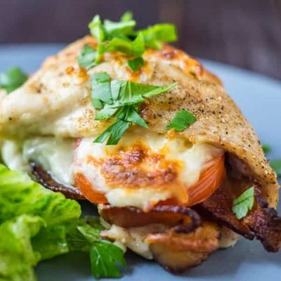 Mustard Stuffed Chicken