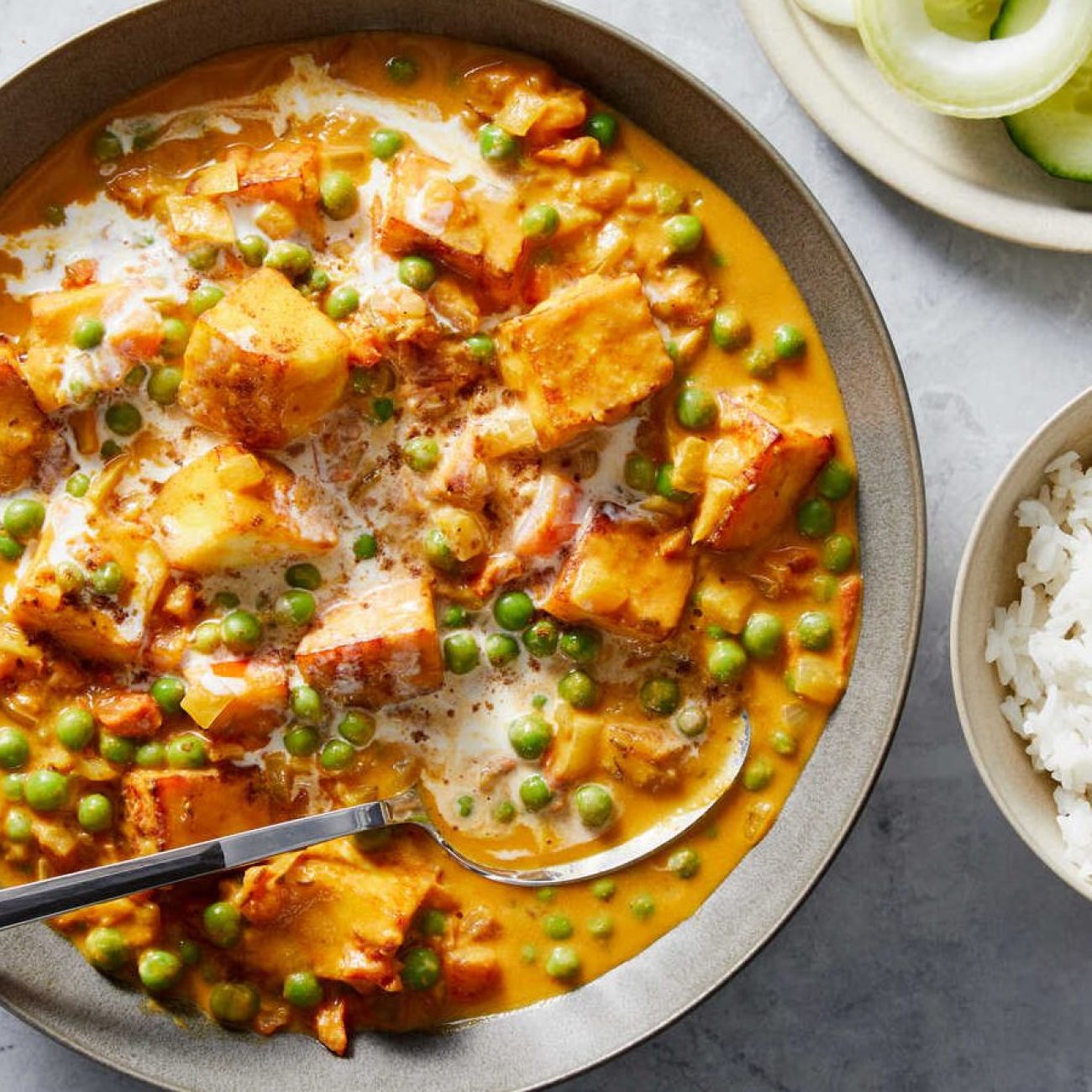 Mutter Paneer –Indian Cheese Curry