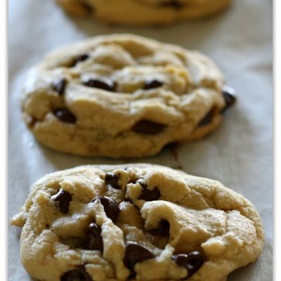 My Choc Chip Cookies