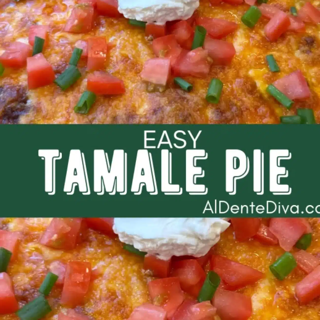 My Easiest Ultimate Tamale Casserole