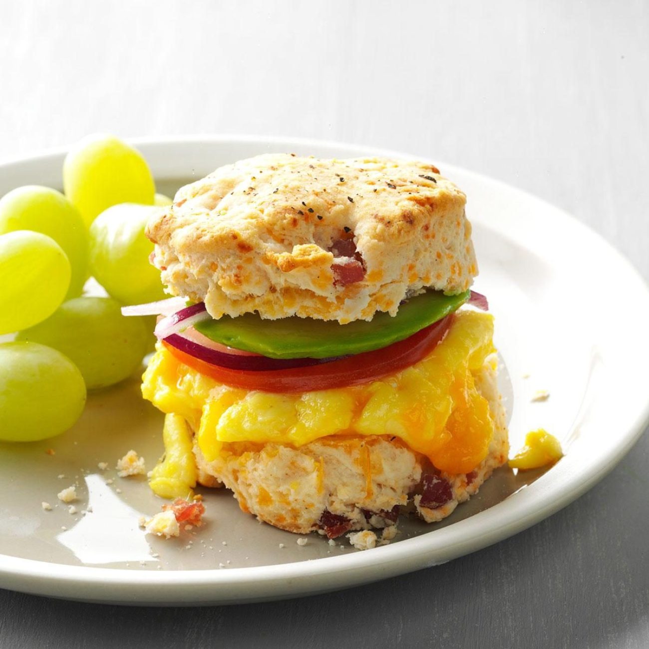 My Easy Go-To Breakfast Sandwich